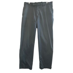 RLX Ralph Lauren‎ Golf Performance Pants Black 33x30 Stretch Tech Trousers READ